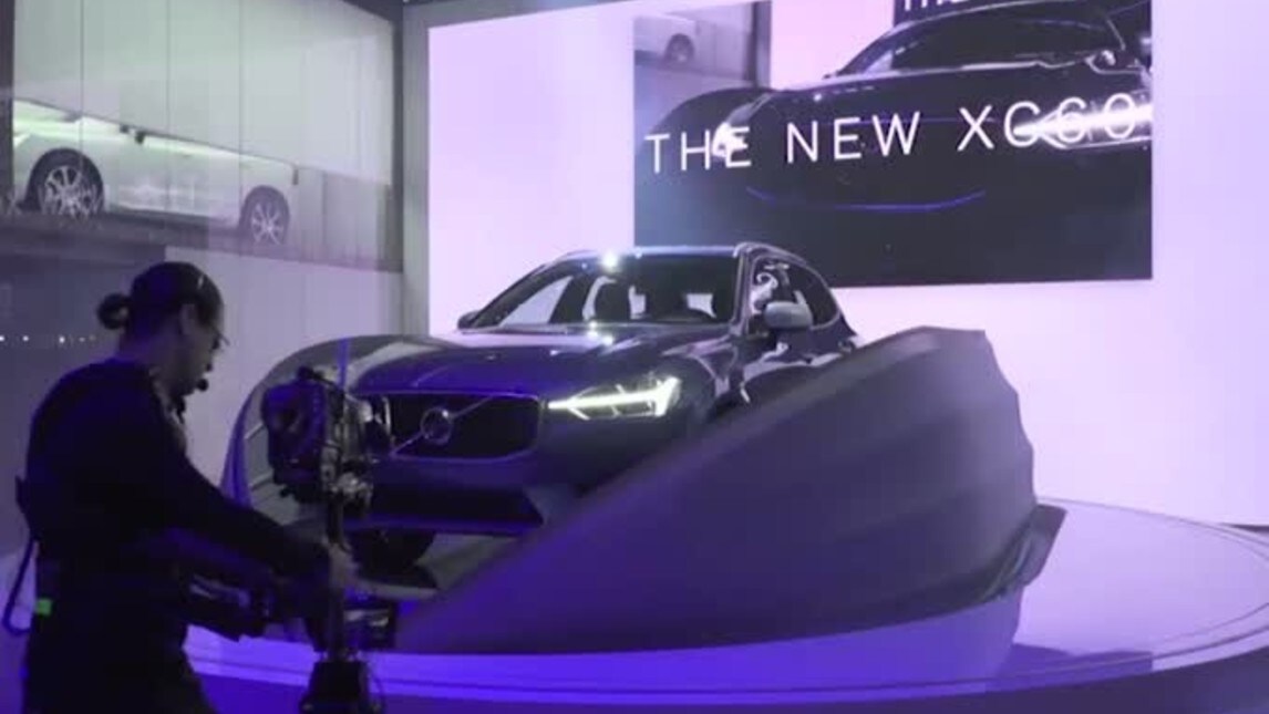 Volvo XC60, il debutto della seconda generazione al Salone di Ginevra