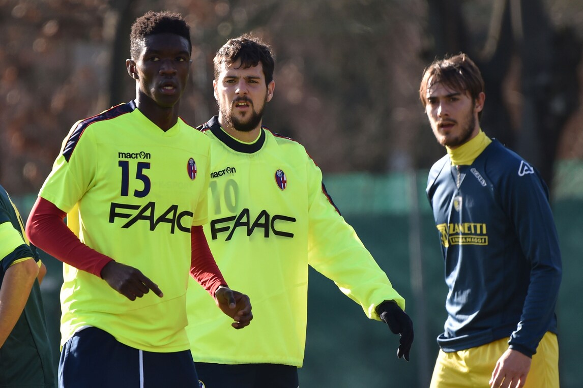Serie A Bologna, Mbaye sulla via del recupero. Maietta in gruppo