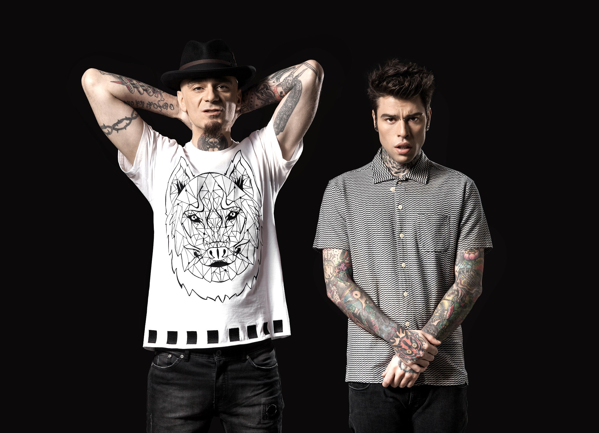 J-Ax e Fedez, doppio live a Roma