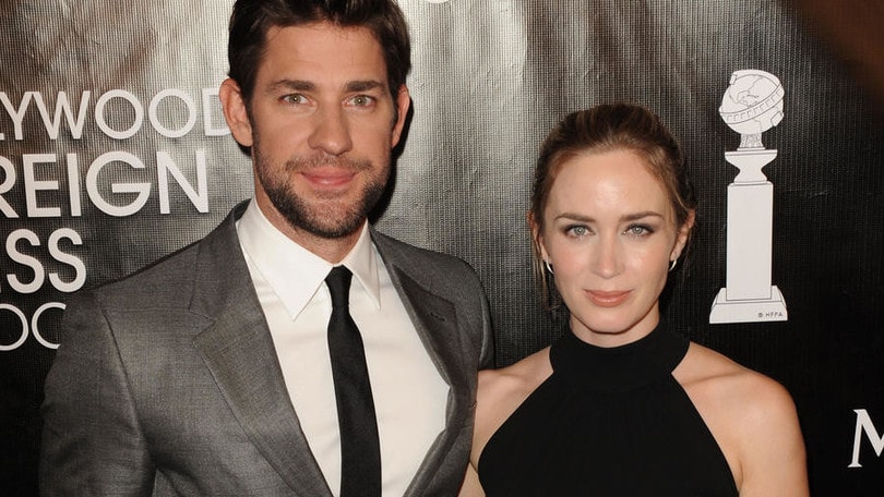 Emily Blunt e John Krasinski: insieme al cinema