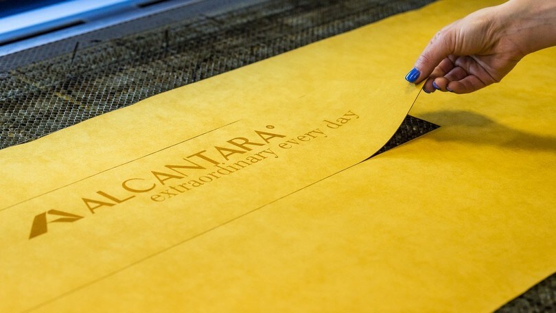 Alcantara, l'impianto produttivo