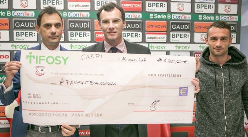 Carpi-tifosi, un patto oltre il calcio