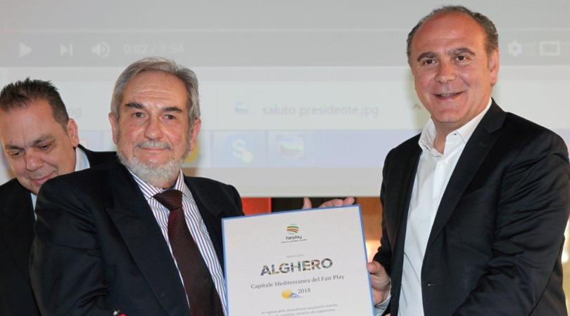 Fair Play, Alghero proclamata capitale europea