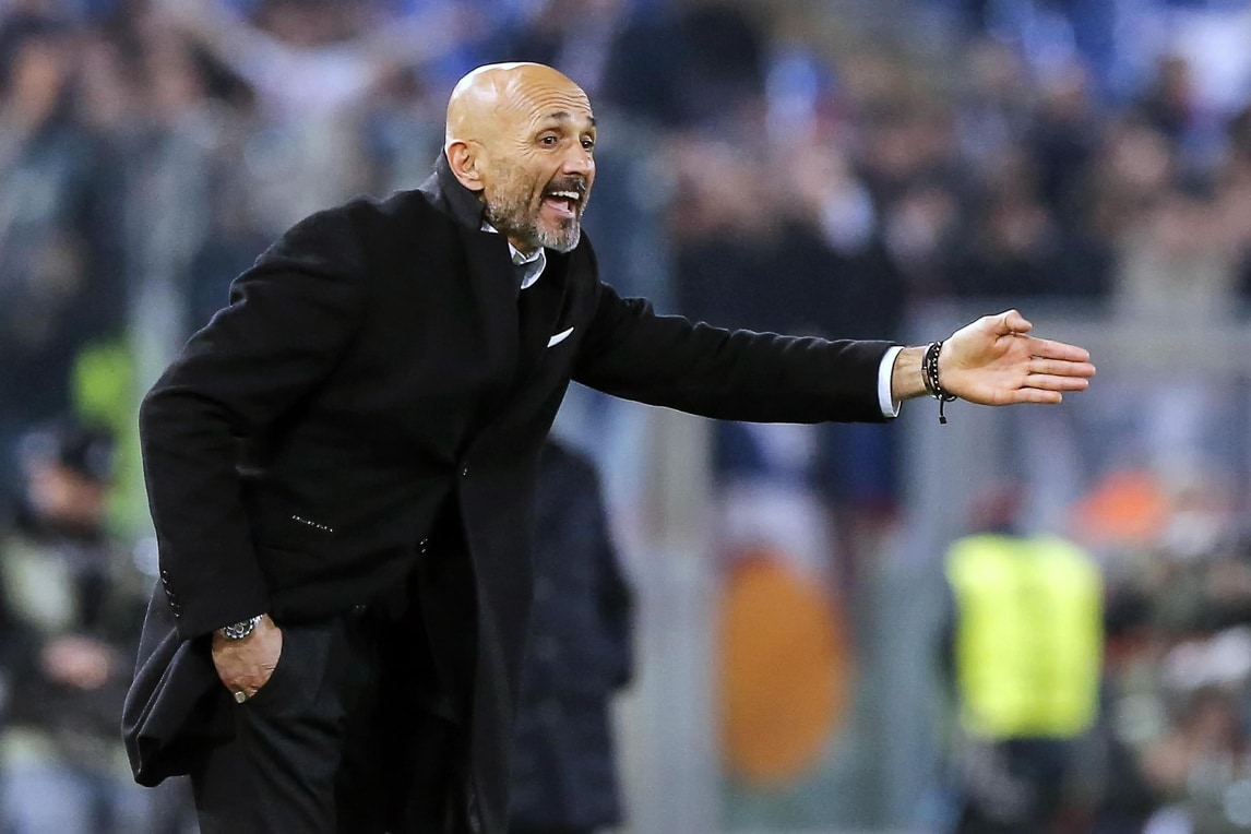 Roma, Spalletti: «I giocatori del Lione stavano sempre per terra...»