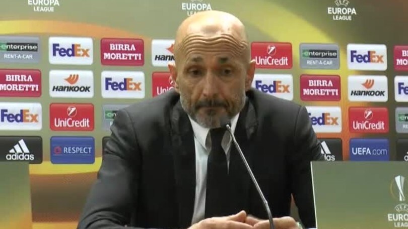 Spalletti:"Nel doppio confronto meritavamo di passare"