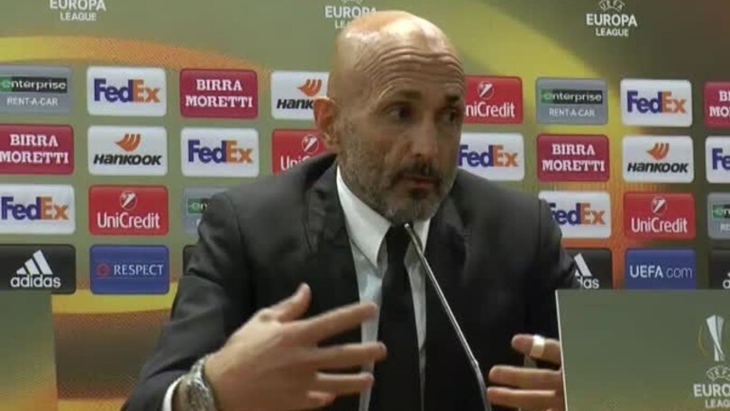 Spalletti:"Sono stati antisportivi"