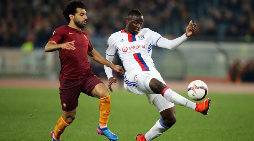 Moviola Roma-Lione, su Salah ci stava il rigore
