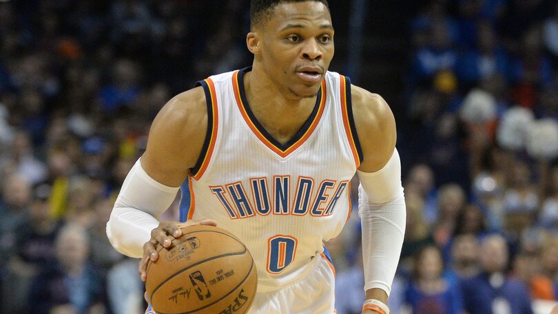 Westbrook stende Toronto, Golden State domina Orlando