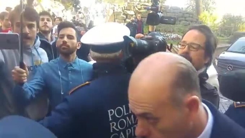 Pallotta arriva in Campidoglio