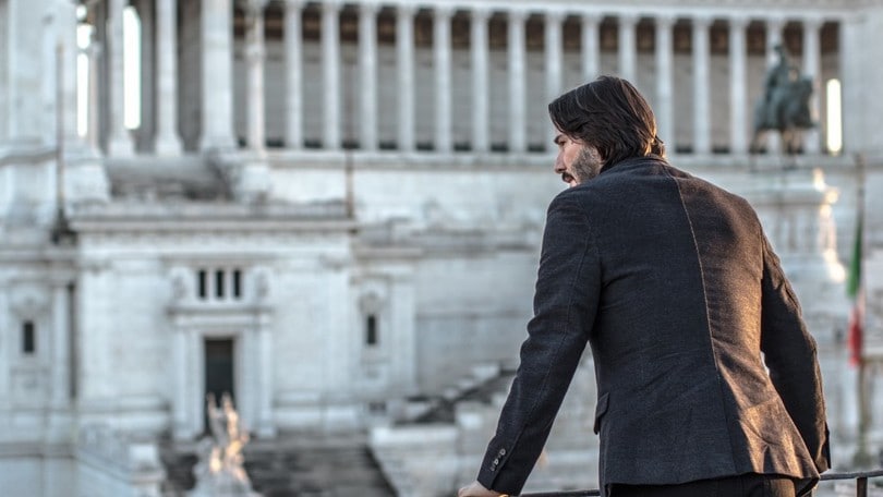 John Wick-Capitolo 2 in azione a Roma