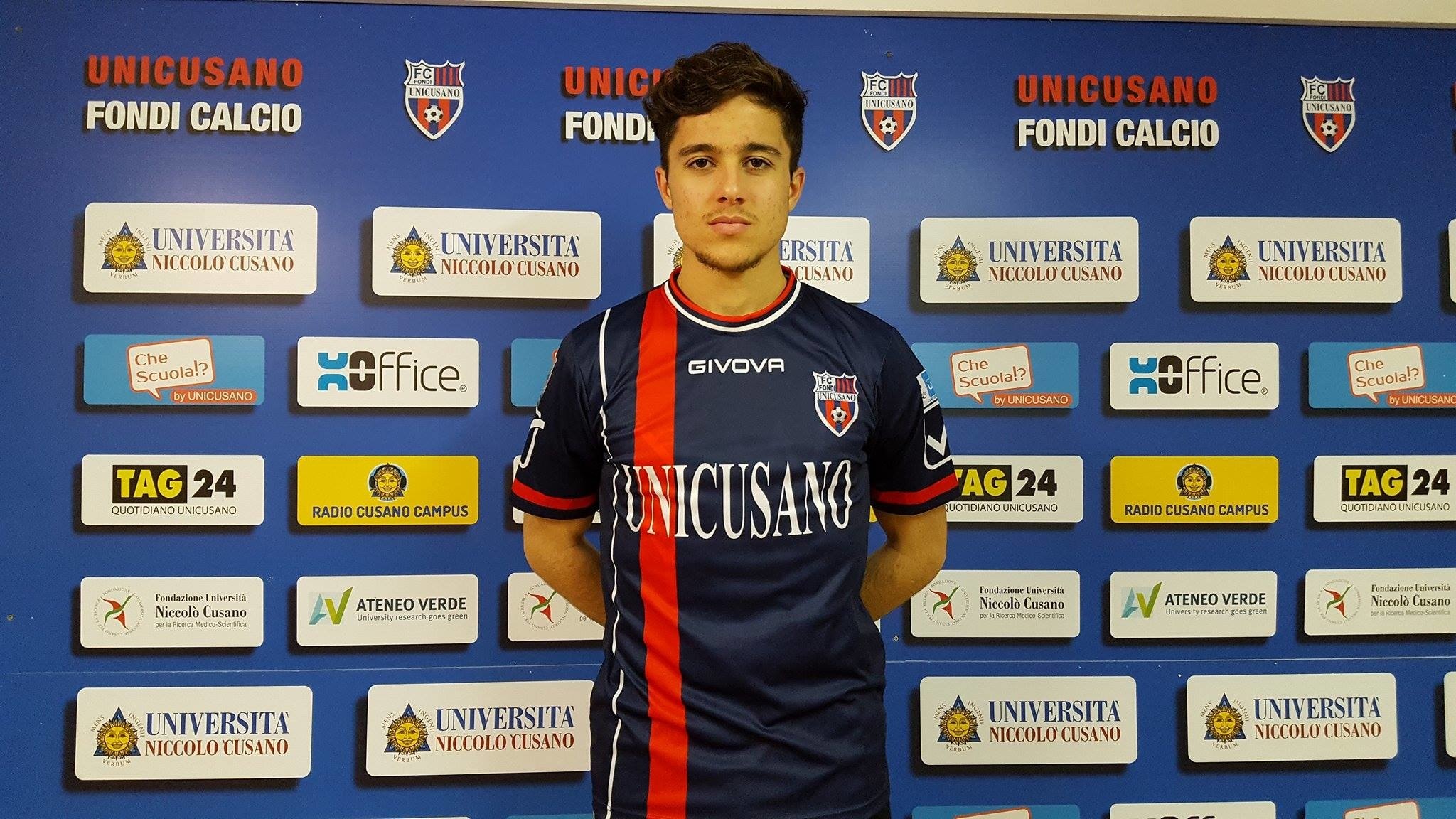 Lega Pro, con Sernicola l'UnicusanoFondi si tinge d'azzurro