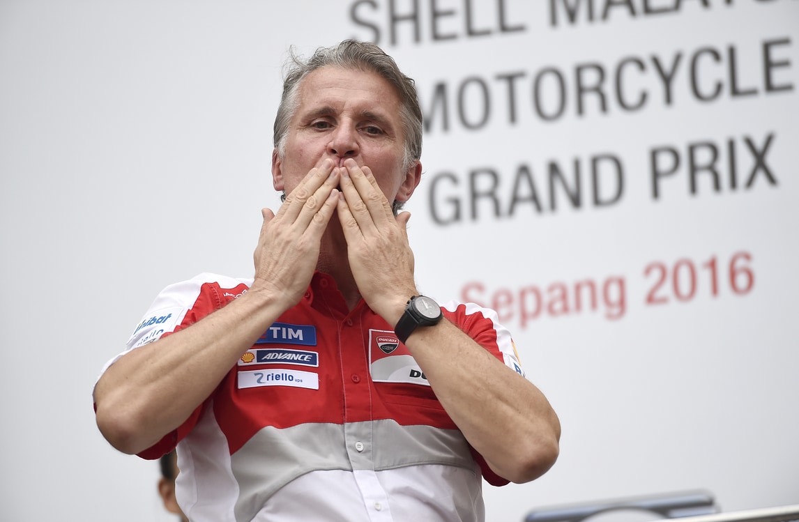 MotoGp, Ciabatti: «Lorenzo è la scelta giusta per la Ducati»