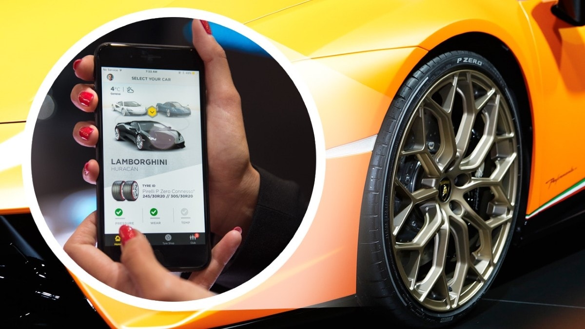 Pirelli, il futuro è connesso