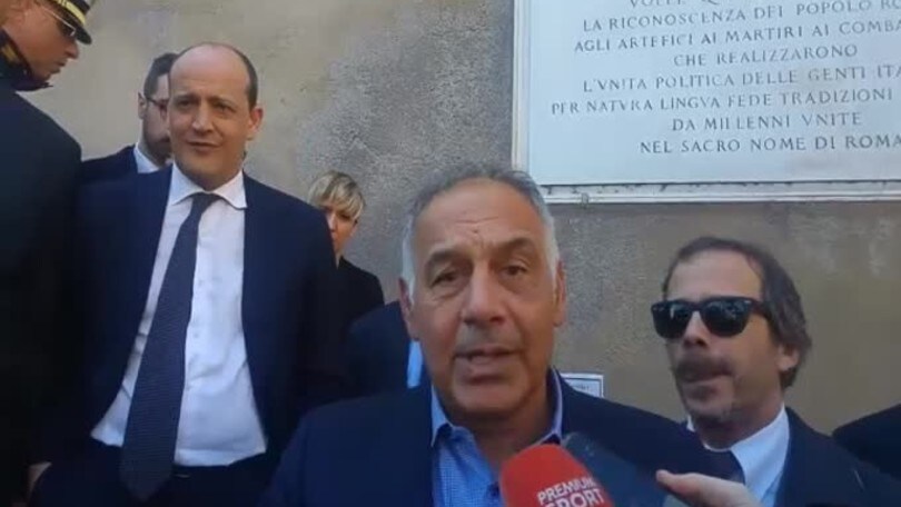 Pallotta: "Avremo lo stadio e la città sarà felice"