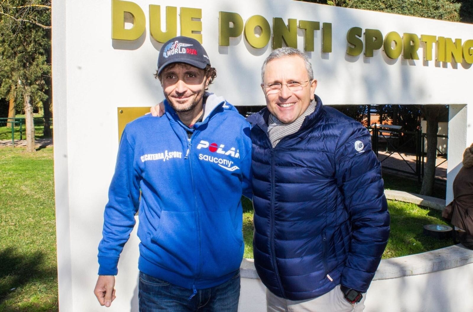 Atletica, il nuovo show di Calcaterra alla Maratona di Roma