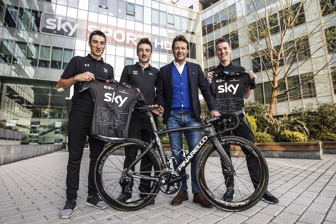 Ciclismo, Viviani: «Vincere la Sanremo uno dei miei sogni»