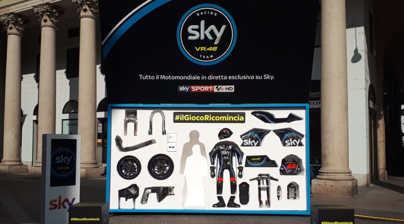 Motomondiale, Sky Racing Team VR46: #ilGiocoRicomincia