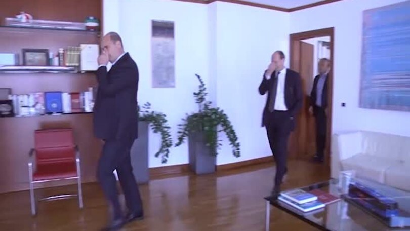Roma, meeting Pallotta-Zingaretti