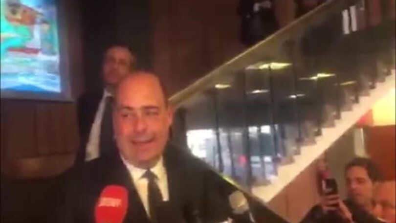 Stadio Roma, Zingaretti: "C'è voglia di collaborare"