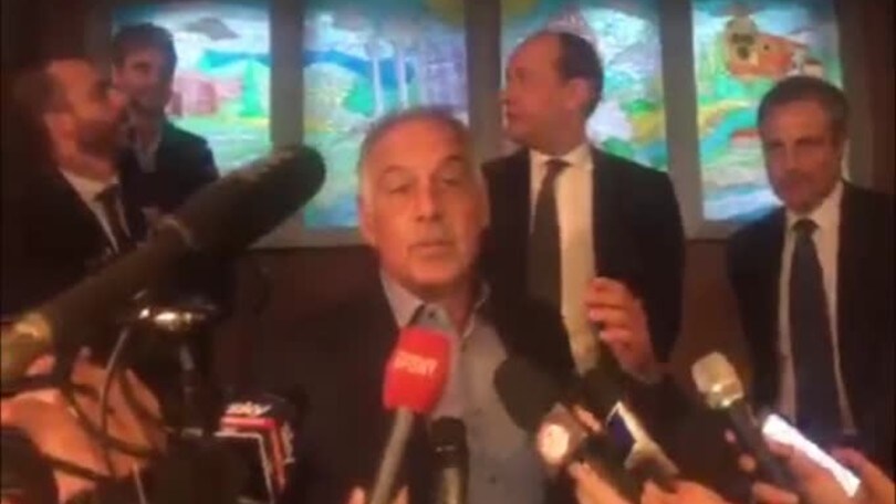 Stadio Roma, Pallotta: "Non è cambiato nulla"