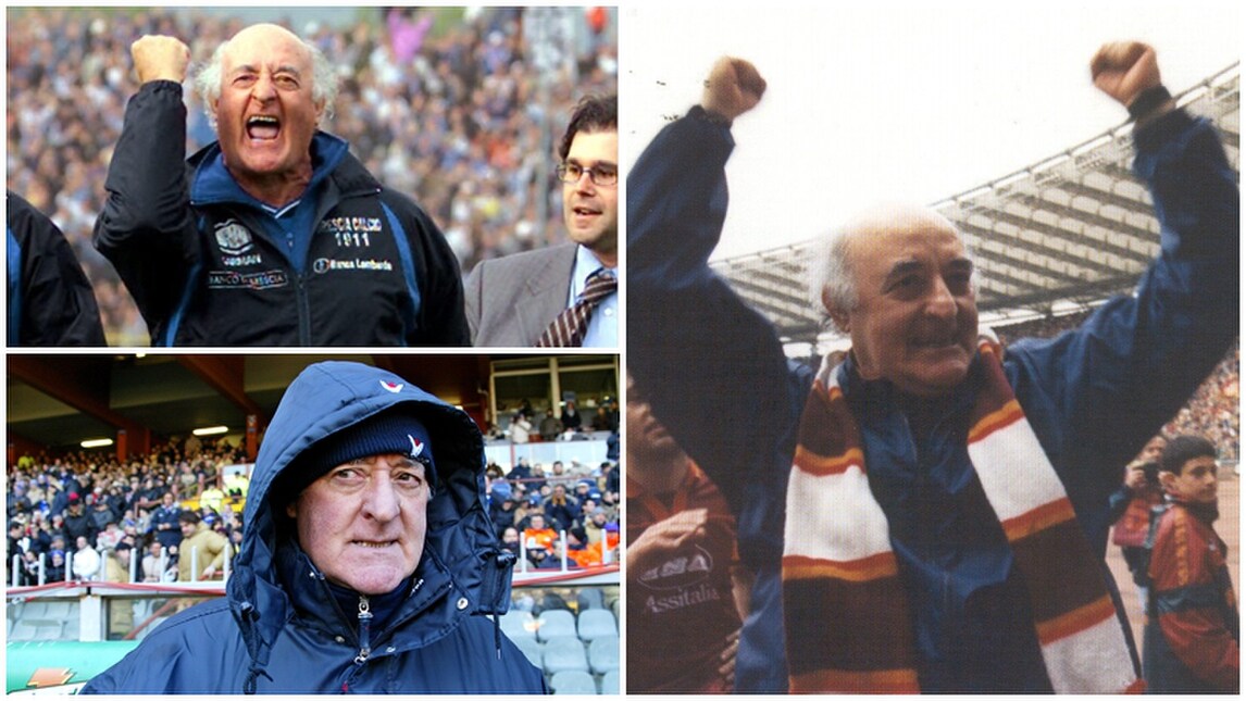 Tanti Auguri Carlo! Mazzone spegne 80 candeline