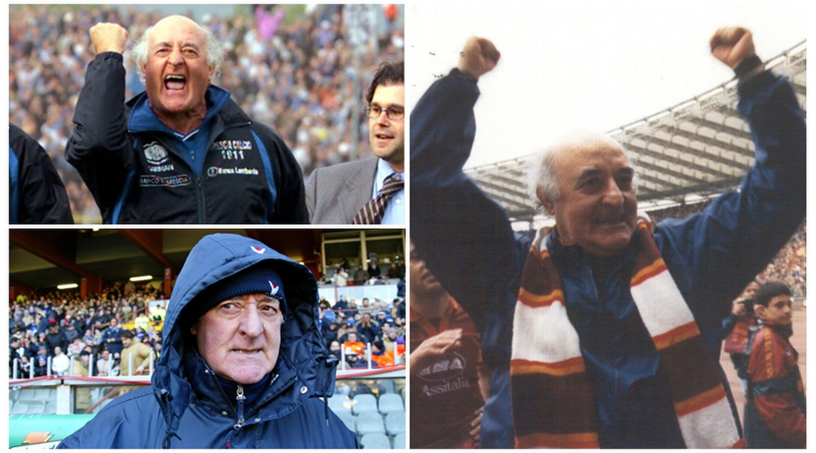 Tanti Auguri Carlo! Mazzone spegne 80 candeline