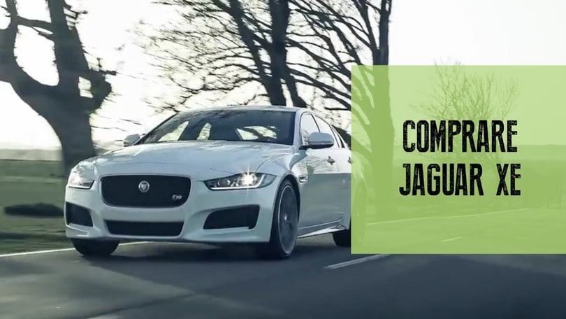 Tre motivi per comprarla, Jaguar XE