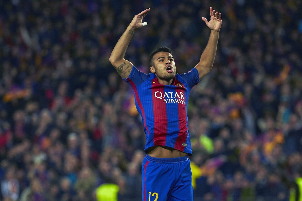 Barcellona, Rafinha operato: 4 mesi di stop