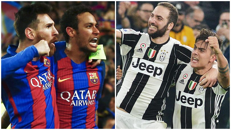 Barça-Juve, una sfida Champions da 1,5 miliardi di euro