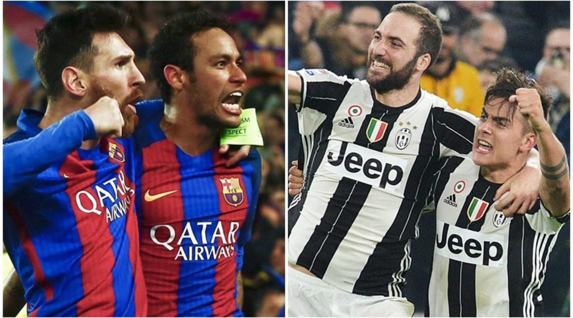 Barça-Juve, una sfida Champions da 1,5 miliardi di euro