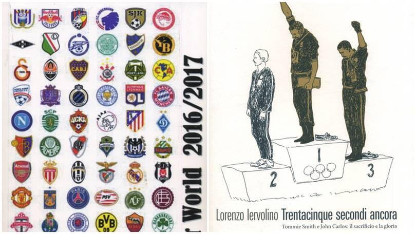 L'almanacco del calcio mondiale e quei pugni chiusi sul podio dei 200 a Città del Messico