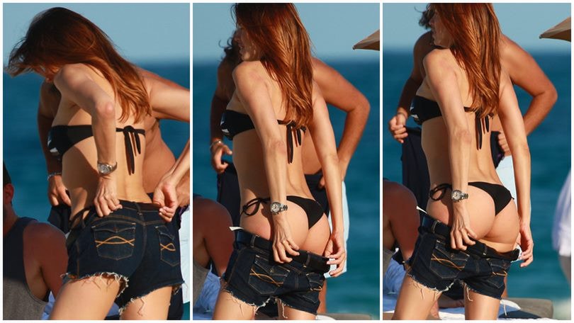 Aida Yespica, lo strip a Miami è illegale