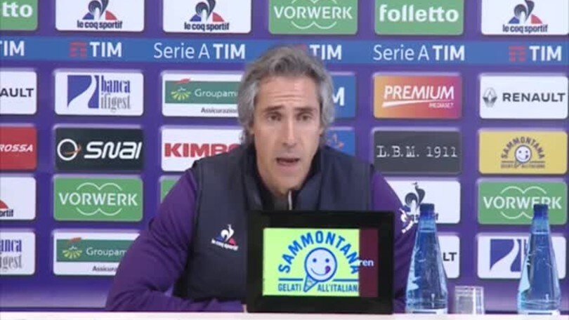 Sousa: "Testa solo al Crotone"