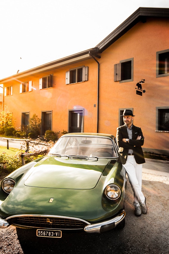 Joe Bastianich al Museo Enzo Ferrari di Modena