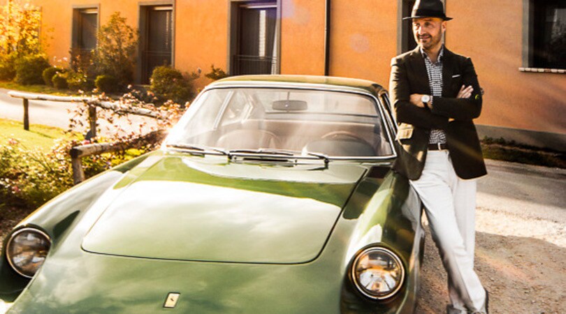 Joe Bastianich al Museo Enzo Ferrari di Modena