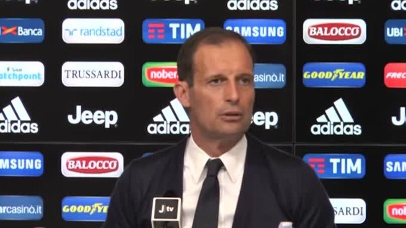 Allegri: "Per la Juve il Barca è la normalità"