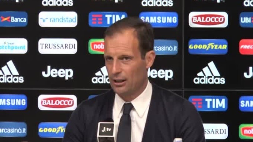 Allegri: "In Champions ce la giocheremo"