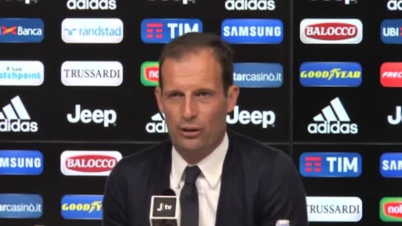 Allegri: "La Samp vale una fetta di scudetto"