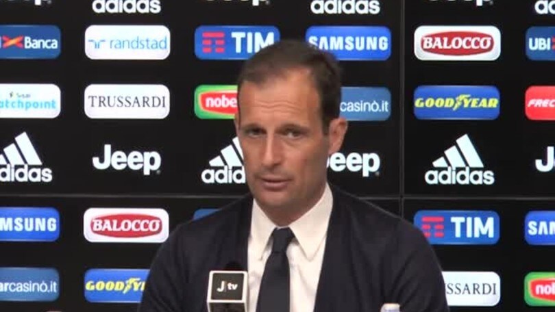 Allegri: "Higuain non mi preoccupa"