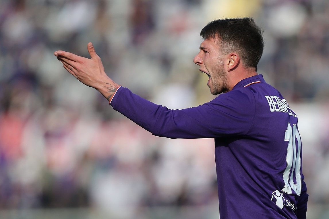 Serie A Fiorentina, Bernardeschi caviglia ko. Salta il Crotone
