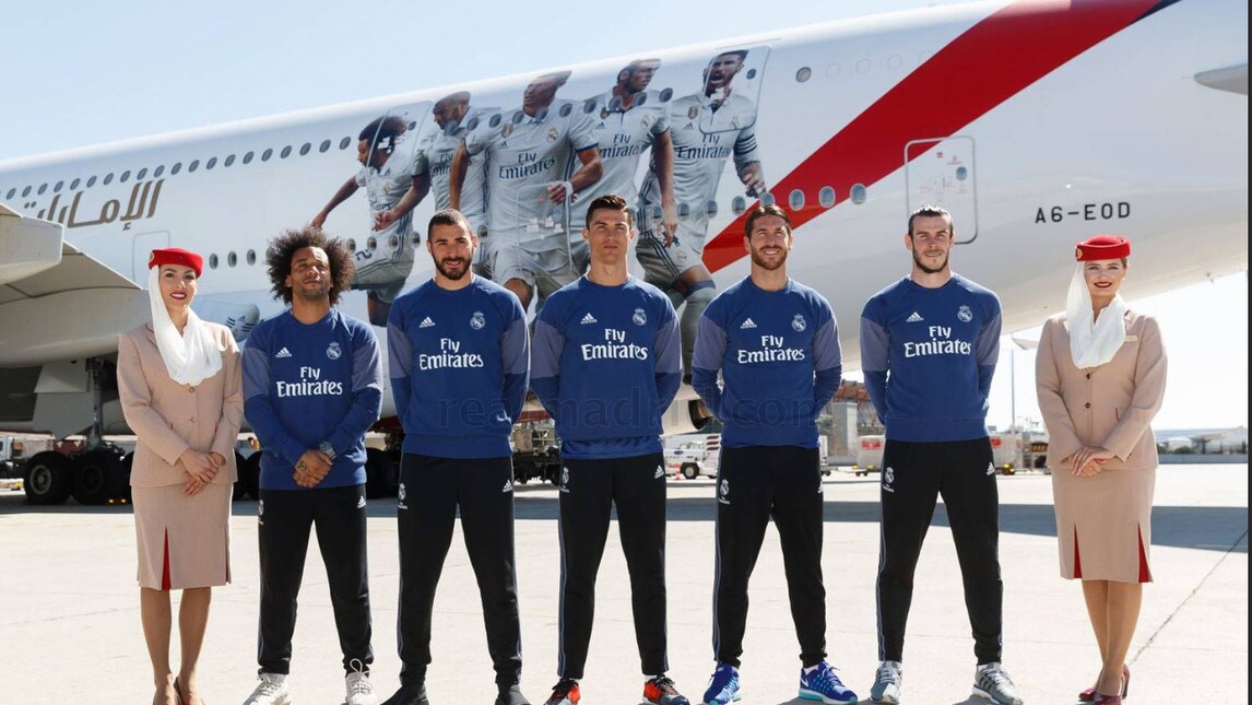 Real Madrid, nel nuovo aereo c'è una spa per Ronaldo