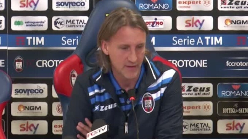 Nicola: "Un solo obiettivo: i 3 punti"