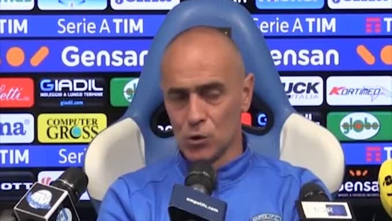 Martusciello: "Non ci sono ricette speciali per battere il Napoli"