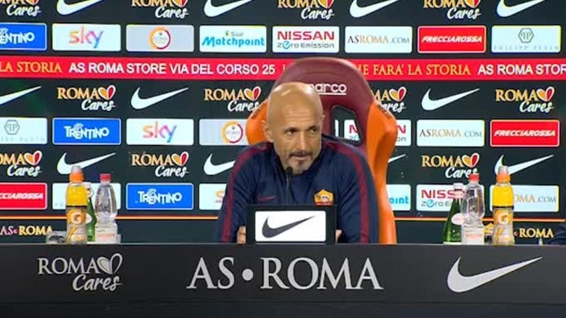 Spalletti: "Lotito in B? Non mi garba"