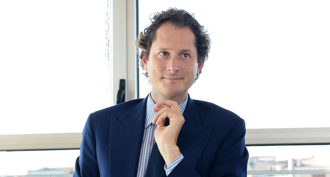 Juventus, John Elkann è sicuro: «Agnelli resterà alla guida»