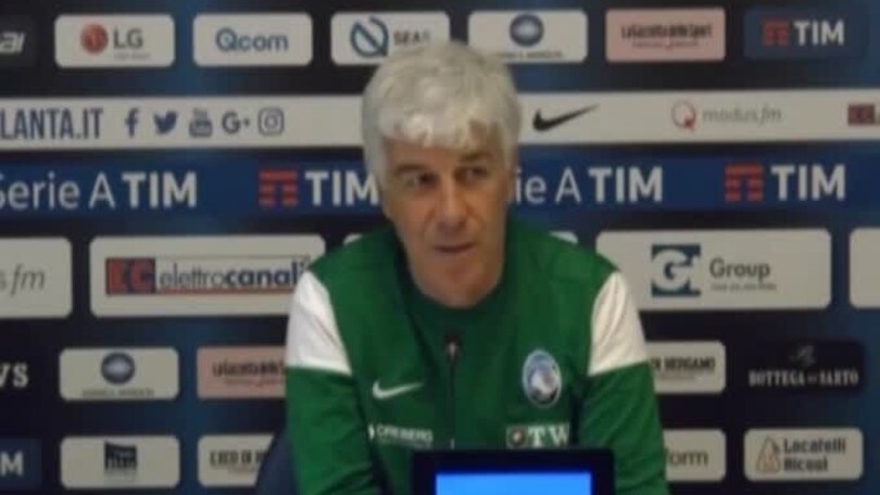 Gasperini: "Domenica sconfitta pesante"