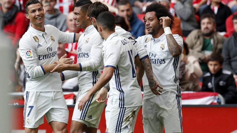 Athletic Bilbao-Real Madrid 1-2: Aduriz non basta, decidono Benzema e Casemiro