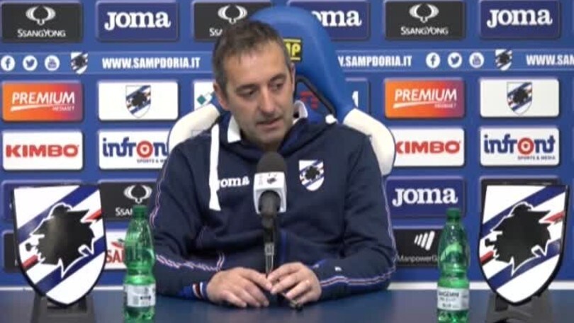 Giampaolo: "Non 'sputtaniamo' la partita"