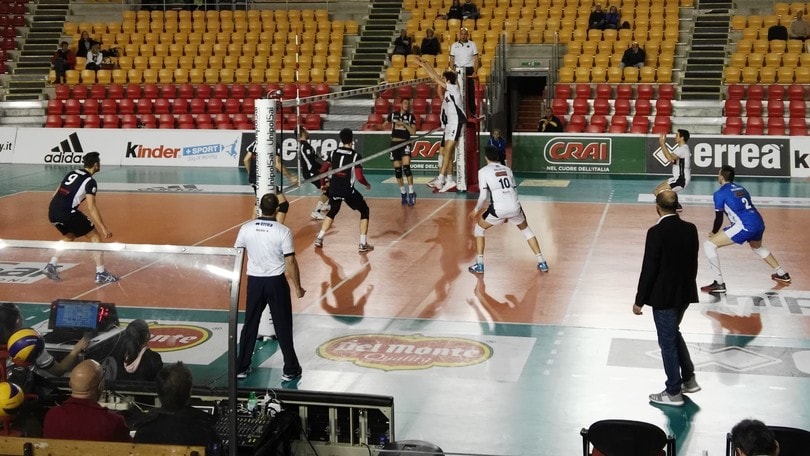 Volley: A2 Maschile, Pool Salvezza, per Montecchio tre punti di speranza