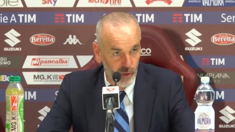 Pioli: "Ogni vittoria mancata è un passo falso"